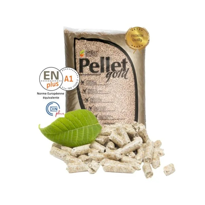Pellet GOLD 100% Legno tenero