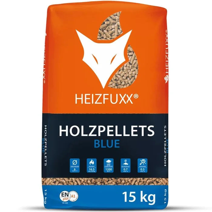 Pellet HEIZFUXX grigi EN+ A2