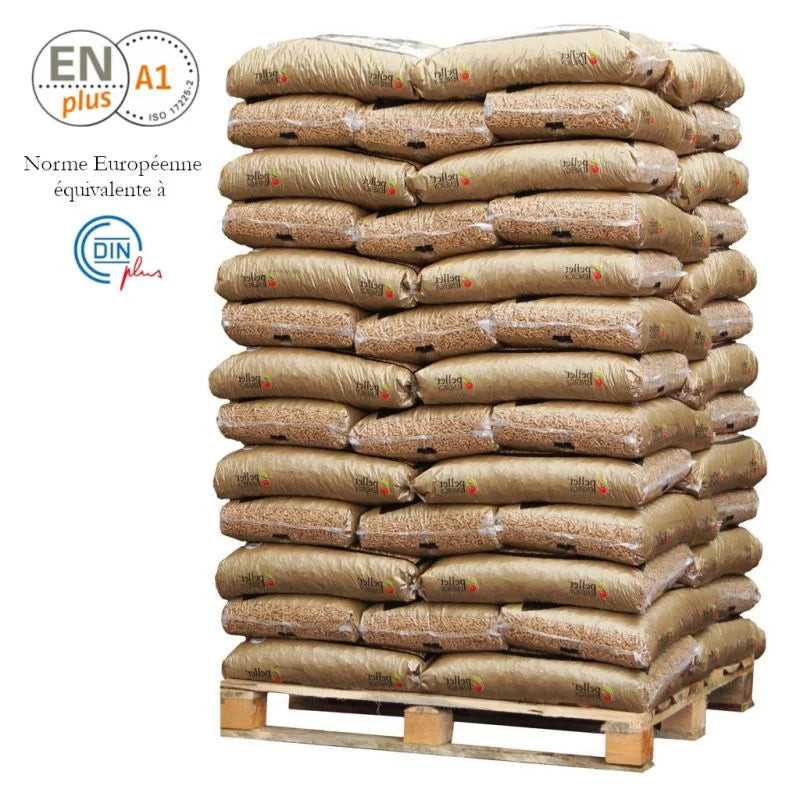 Pellet GOLD 100% Legno tenero