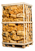 Legno di betulla, 80 sacchetti – 25 cm – 100% asciutto