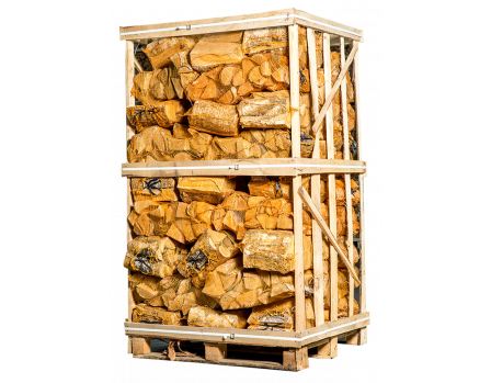 Legno di betulla, 80 sacchetti – 25 cm – 100% asciutto