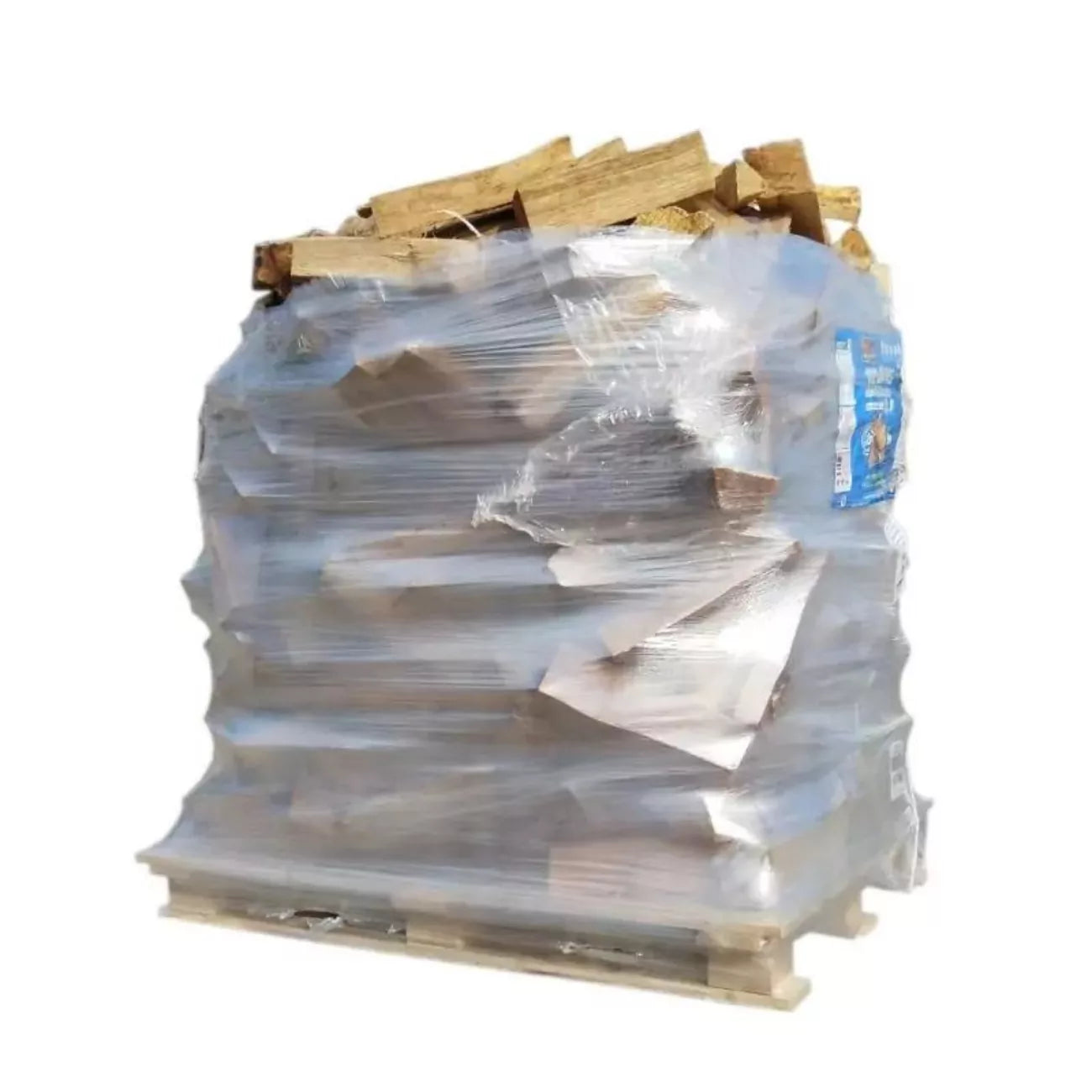 Legna da ardere – 25 cm – balla su pallet 1,3 m³ – Extra Dry