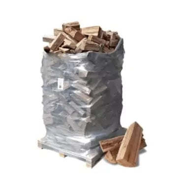 Legna da ardere – 25 cm – balla su pallet 2 m³ – extra secca