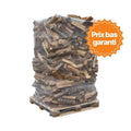 Legna da ardere – 25 cm – balla su pallet da 2 m³. Essiccazione 100% naturale.