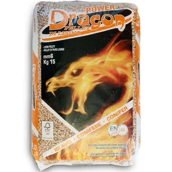Pellet Dragon EN+ A1
