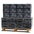 Pallet di bricchette miste di legno di quercia al 100% e bricchette di lignite (930 kg)