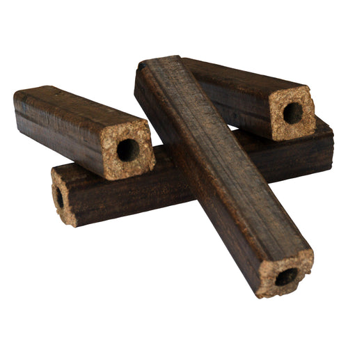 Bricchetti di legno di quercia Pini Kay 100% – Mezzo pallet (480 kg)