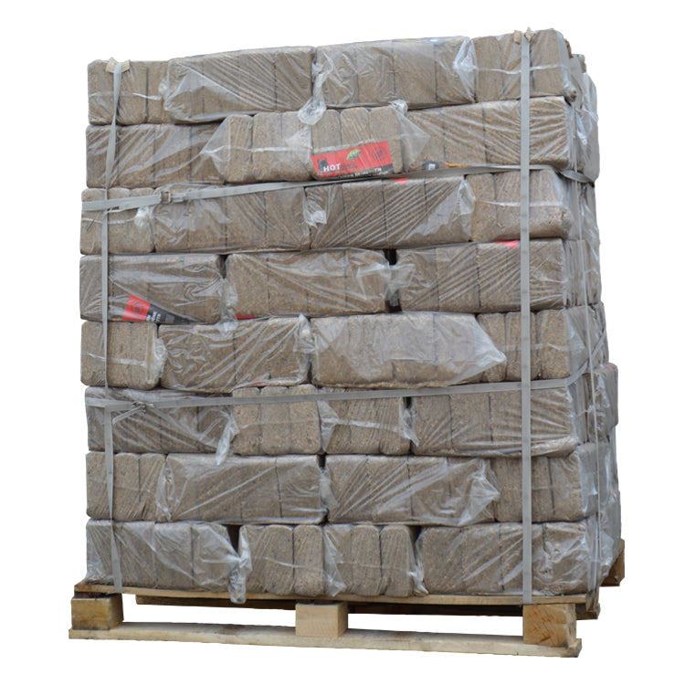 Bricchetti di legno di rovere 100% Ruf per pallet (960 kg)
