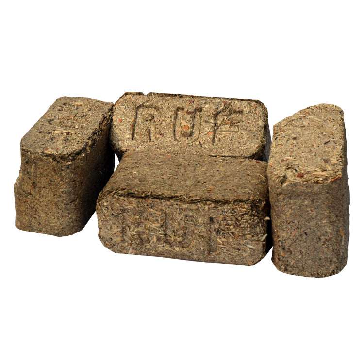 Bricchetti di legno di rovere 100% Ruf per pallet (960 kg)