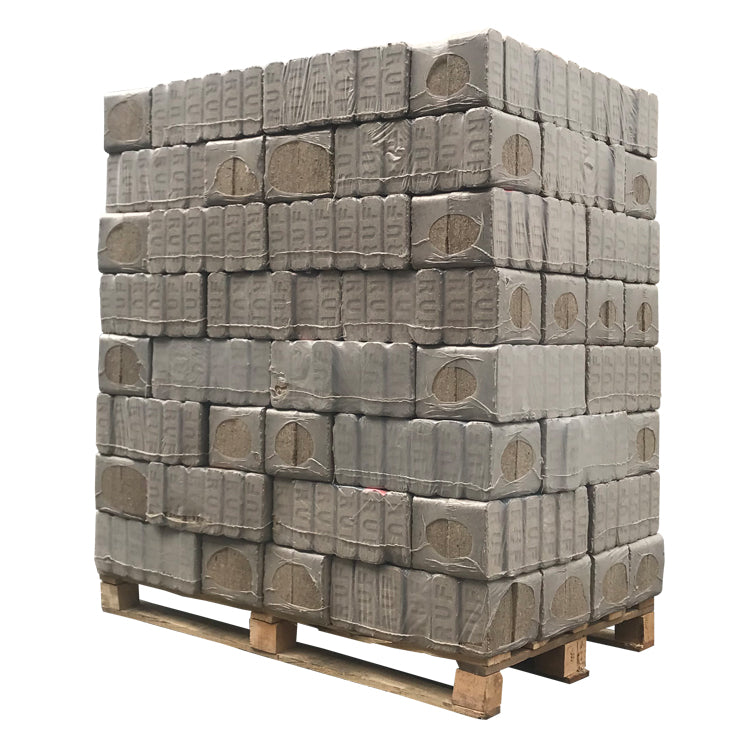 Bricchetti di legno di rovere 100% Ruf per pallet (960 kg)
