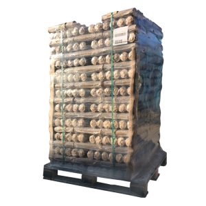 Bricchetti di legno di faggio Nestro per pallet (1000 kg)