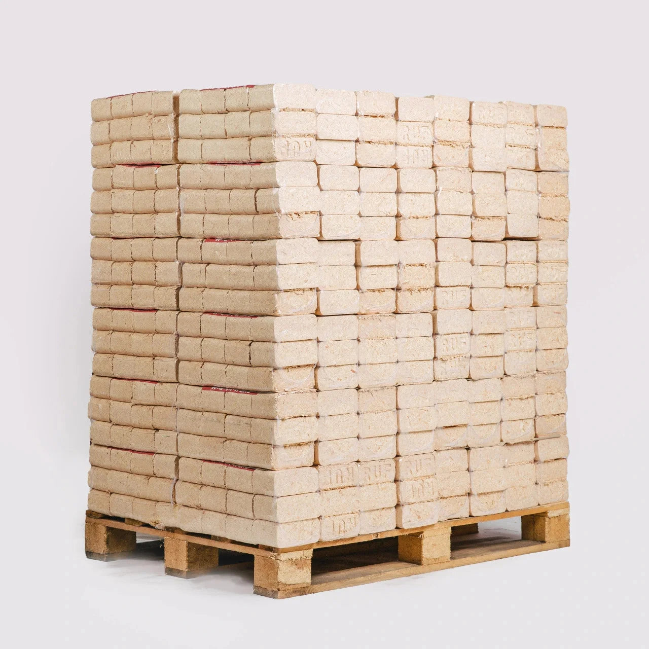 Bricchetti di legno di conifera al 100% – pallet da 960 kg