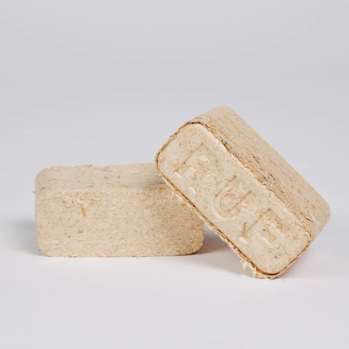Bricchetti di legno di conifera al 100% – pallet da 960 kg